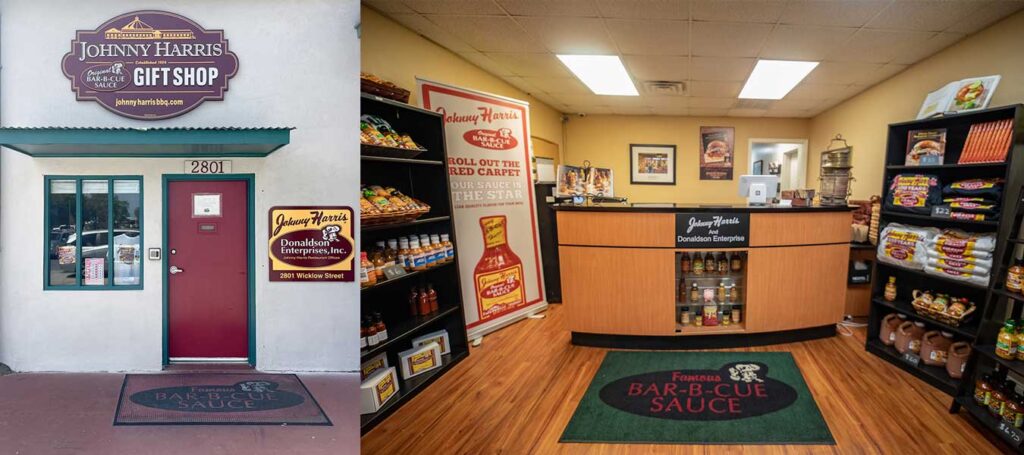 johnny harris gift shop in savannah ga