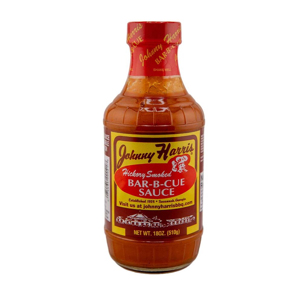 Johnny Harris Hickory Smoke Bar-b-cue Sauce