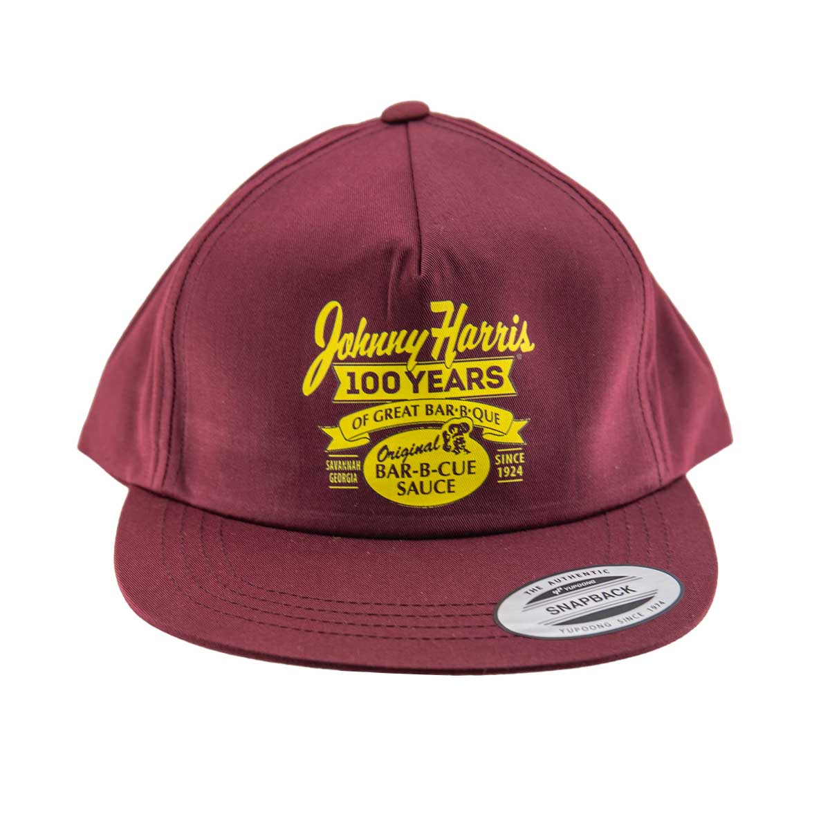 Johnny Harris Barbecue Co. 100 Years Cap